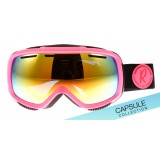 SNOW GOGGLE CAPSULE COLLECTION PINK